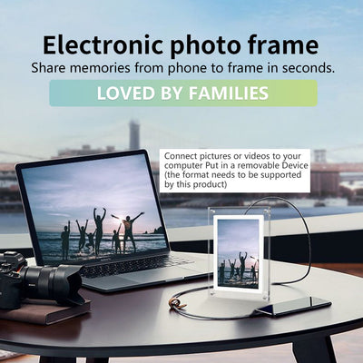 Electronic Photo Frame - PhonickX