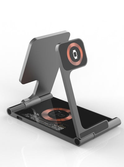 Magnetic 4-in-1 Wireless Charger