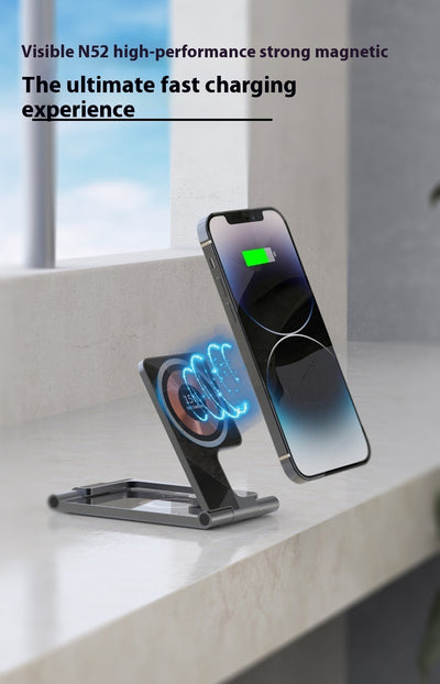 Magnetic 4-in-1 Wireless Charger
